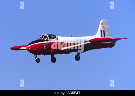 Jet Provost T5 in RAF training colours Stock Photo