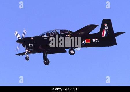 Shorts Tucano T1 operated by 1 FTS of the RAF Stock Photo