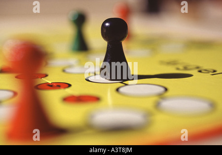 Dont Worry - Be Happy pawns Stock Photo