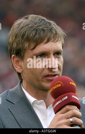 Horst HELDT manager VfB Stuttgart Stock Photo