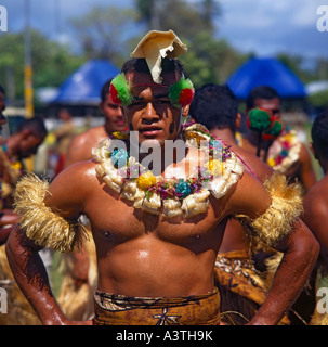 fiji dance islander costume native traditional ethnic dress outfit ...