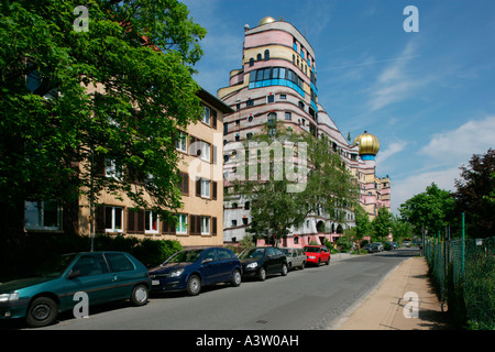 Darmstadt / Hundertwasserhaus  Stock Photo