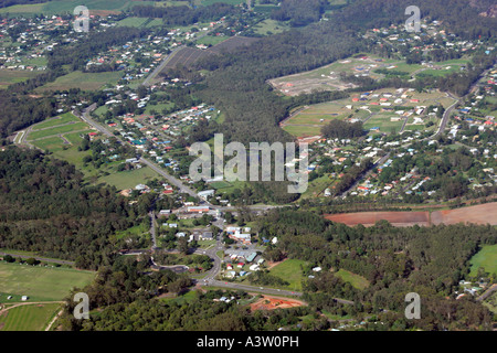 Glass House Mountains Stock Photo