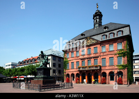 Hanau / Cityhall  Stock Photo