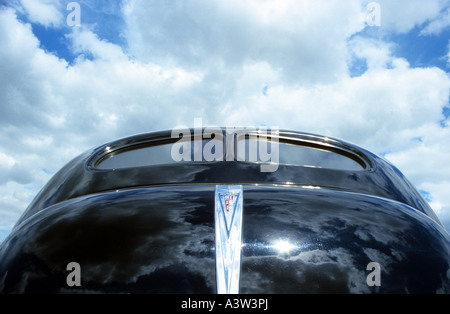 Hudson car badge. (rear) American car manufacturer 1909 to 1957 Stock Photo