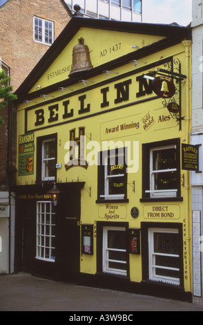 The Bell Inn Nottingham Stock Photo