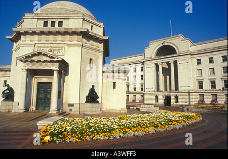 Hall of memories commemorating War World War 1 Centenary Square Birmingham West Midlands UK GB Europe Stock Photo
