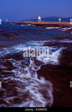 Grand Marais on the Shores of Lake Superior in Minnesota has lots of