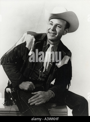 JIM REEVES - US Country musician Stock Photo