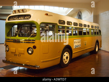 greenfield village rosa parks bus