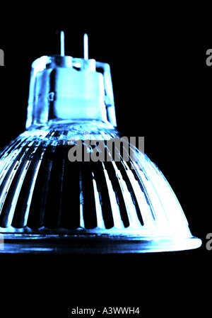 A close up study of a mains Halogen bulb.(also see A167M8, A3WWJ3 ) Picture by Patrick Steel patricksteel Stock Photo