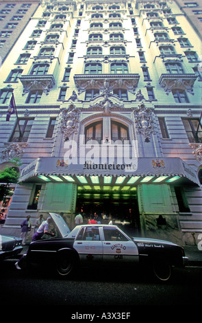 Old style Monteleone Hotel French Quarter New Orleans Louisiana USA Stock Photo