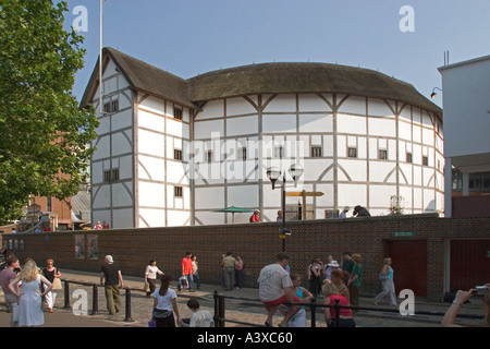 The Globe Theatre London England Stock Photo