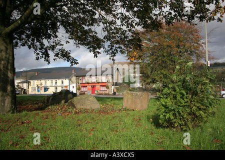 The Forge Hammer and The Myrtle Grove Pubs Risca Village South East ...