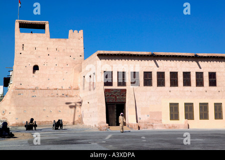 VAE Rash Al Khaimah Old Fort Stock Photo