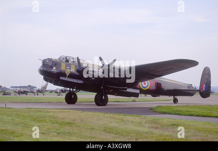 Avro Lancaster PA474.   GAV 2163-230 Stock Photo