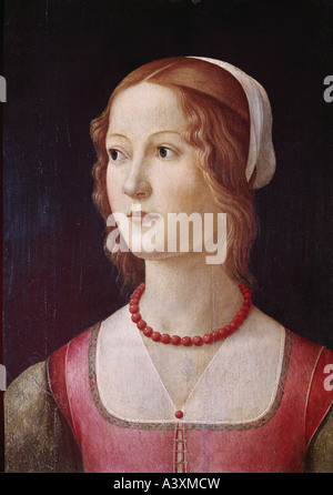 Domenico Ghirlandaio by Maria Tsaneva