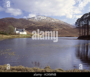 Loch Eilt Cottage Stock Photo