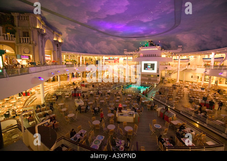 the themed Titanic section of  the Trafford centre, a shooping complext in Manchester, UK Stock Photo