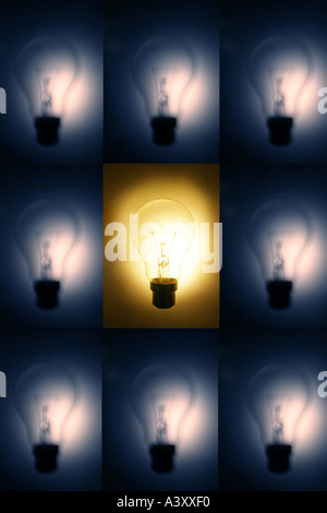 light bulb Stock Photo