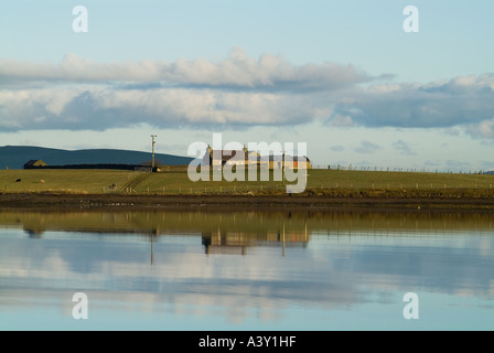 dh Bay of Firth FIRTH ORKNEY Farm on Holm of Grimbister island cottage croft remote house scotland