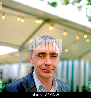 Irish author Eoin Colfer at the 2005 Guardian Hay Festival Stock Photo