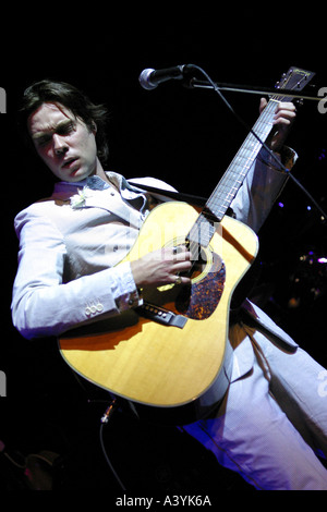 Rufus Wainwright live at the Hall For Cornwall Truro Cornwall UK Stock Photo