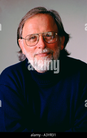 A bearded middle aged man Stock Photo