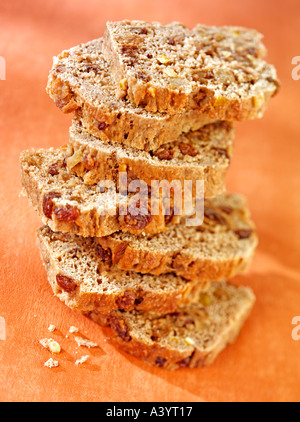 Bara Brith Or Speckled Bread A Traditional Welsh Fruit Loaf Made With ...