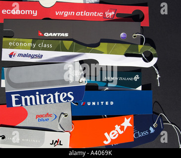 Luggage id transport colour flight airport hi-res stock photography and images - Alamy