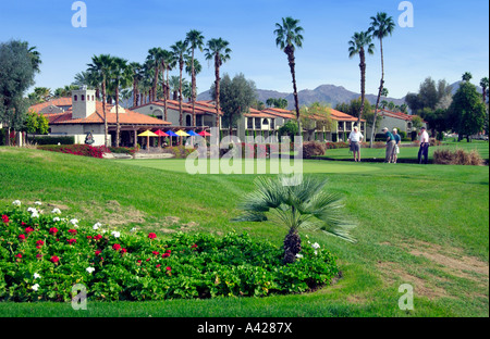 Rancho Las Palmas Marriott Resort in Palm Desert California USA Stock ...