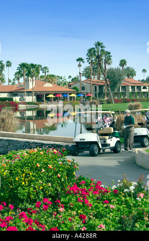 Rancho Las Palmas Marriott Resort in Palm Desert California USA Stock ...