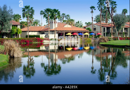 Rancho Las Palmas Marriott Resort in Palm Desert California USA Stock ...