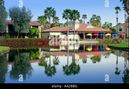 Rancho Las Palmas Marriott Resort in Palm Desert California USA Stock ...