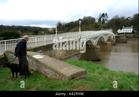 Chepstow South Wales GB UK 2007 Stock Photo