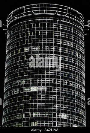 BIRMINGHAM ROTUNDA IN THE CITY CENTRE UK 2005 PIC BY JOHN ROBERTSON Stock Photo