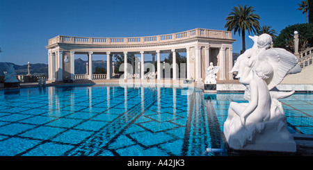 San Simeon Hearst Castle Pool Stock Photo