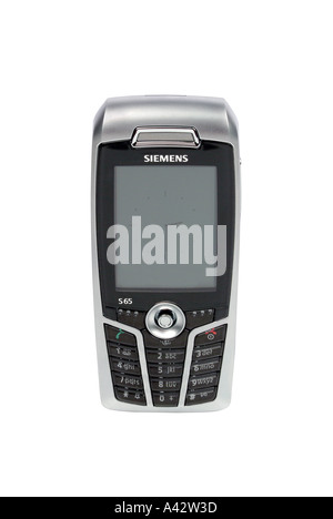 Mobile Phone Mobiltelefon Siemens S65 Stock Photo