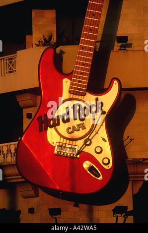 Hard Rock Café Beirut sea front Lebanon Stock Photo