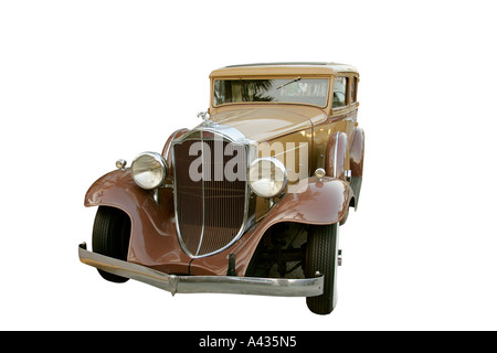 American old car classic history vehicle vintage antipodes symbol collector age golden motoring car transport restoration Stock Photo