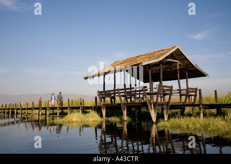 Inle Lake, Myanmar Stock Photo