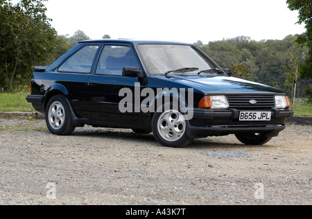 Ford Escort XR3i Stock Photo