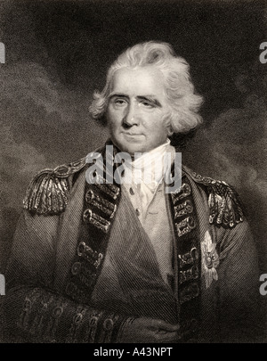 Sir Ralph Abercromby, 1734 -1801.   Scottish soldier and politician. Stock Photo