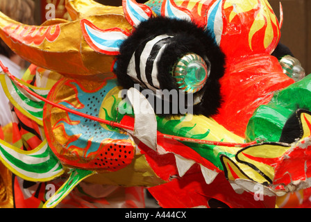 Chinese New year London 2007  No 14 Stock Photo