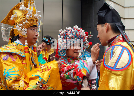 Chinese New year London 2007  No 8 Stock Photo