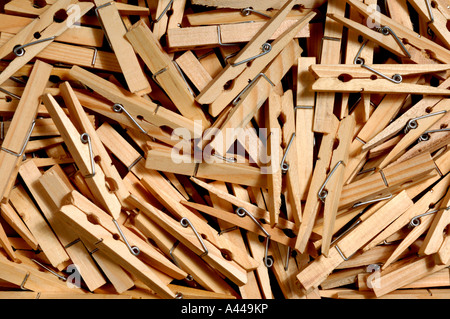 Hand clothes peg wooden hi-res stock photography and images - Alamy