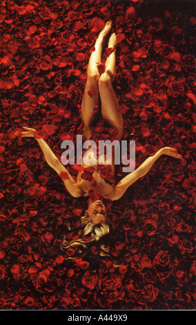 AMERICAN BEAUTY  1999 Dreamworks SKG film with Mena Suvari as Angela Stock Photo