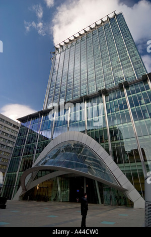 Citypoint building in Ropemaker place Stock Photo