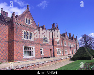 Brandeston Hall Suffolk England Stock Photo