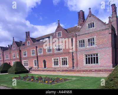 Brandeston Hall Suffolk England Stock Photo